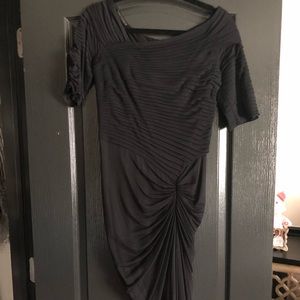 Black cocktail dress